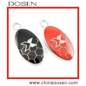 Enamel cover engrave logo plastic zipper pull, hight quality products zipper slider for women's clothing.